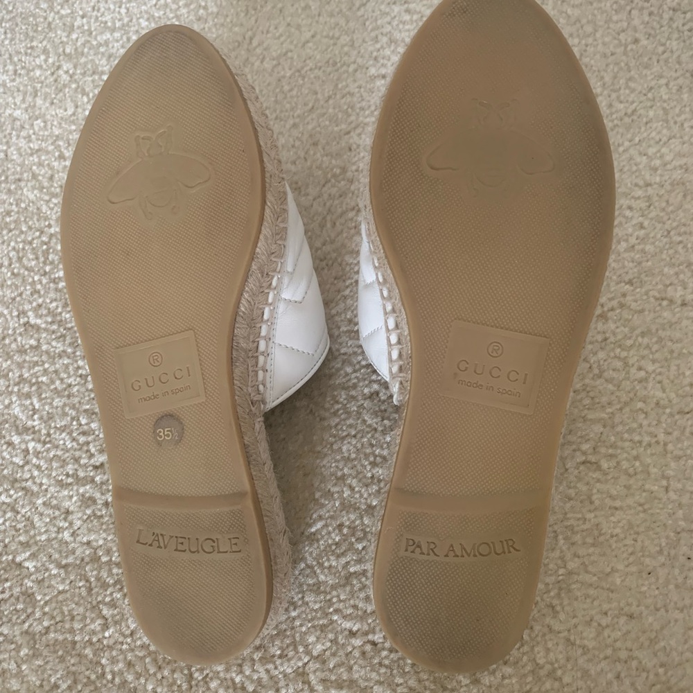 Gucci espadrilles
